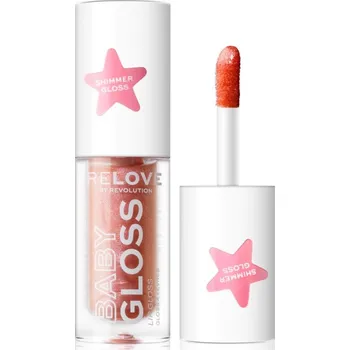 Lesk na rty Revolution Relove Baby Gloss Shimmer třpytivý lesk na rty odstín Ethereal 1.8 ml