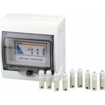 Hlídání hladiny se 7čidly v rozvaděči