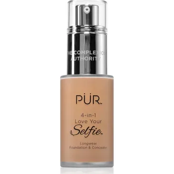 Make-up PÜR Cosmetics 4-in-1 Love Your Selfie make-up a korektor 2 v 1 odstín TP2 30 ml