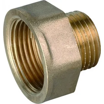 Instalatérský materiál Mosazná obrácená redukce 5/4" x 1/2" PN16 67701254