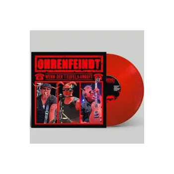 Zahraniční hudba Wenn Der Teufel Anruft / Red / Vinyl - Ohrenfeindt [LP]