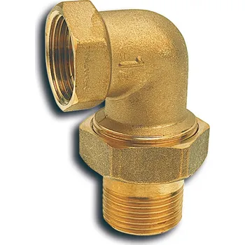 Fitinka FT 210/20 Šroubení topenářské 90 s ploch.těsněním 3/4"