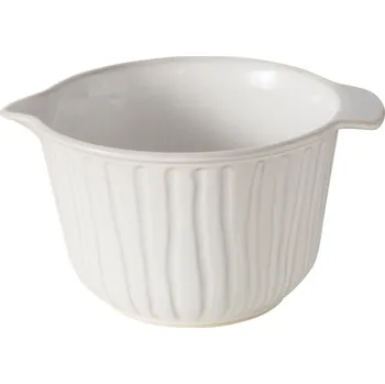 Boltze Keramická mísa s výlevkou EVYNA, bílá, 2500 ml