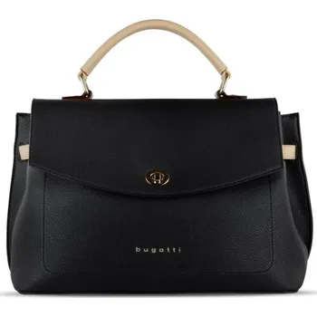 Kabelka Bugatti Dámská kabelka do ruky i přes rameno Ella 49662701 černá
