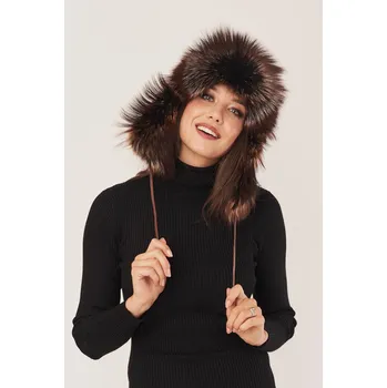 Čepice Konopka hnědá XL