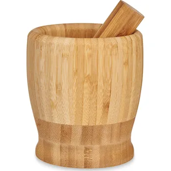 Kuchyňský mlýnek Kinvara Dřevěný hmoždíř SOLIS, Ø 11 cm