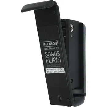 Televizní držák Flexson play:1 flxp1wb1021 wall mount Držák na stěnu pro Sonos Play:1 černý, výprodej