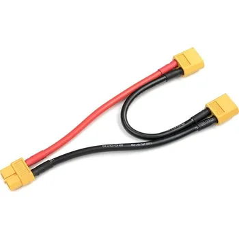 RC náhradní díl Revtec Sériový Y-kabel XT-60 12AWG 12cm