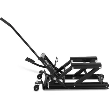 zvedák Hydraulický moto zvedák QTECH černý