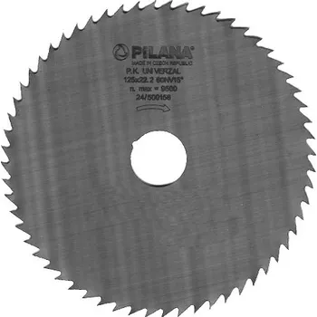 Pilový kotouč Pilový kotouč 125 x 1,2 x 22,2 mm, 60 zubů, UNIVERZAL, PILANA