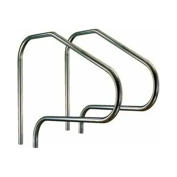 Madlo do koupelny Nerezové madlo k ochlazovacímu bazénu ROCKY