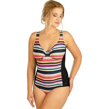 Dámské plavky Dámské jednodílné plavky s kosticemi Litex 6D166 viz. foto 42