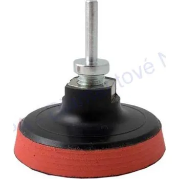 Brusný kotouč Univerzální unašeč 80mm, suchý zip, závit M14, (+stopka)