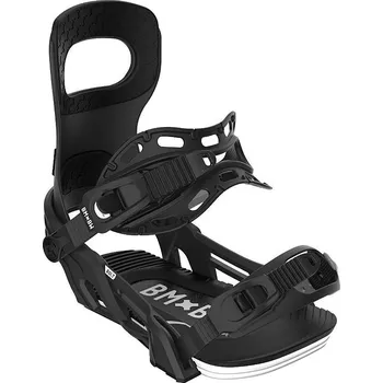 Vázání na snowboard vázání Bent Metal Bolt - Black L