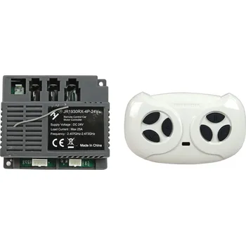 Dětské elektrovozidlo andos Řídící jednotka JR1930RX-4P-24V + dálkový ovladač pro dětská vozítka