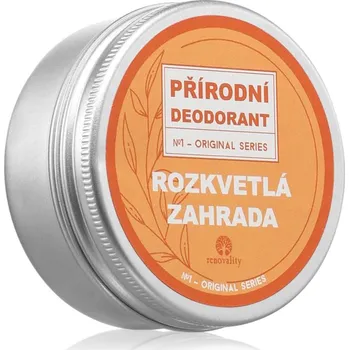 Renovality Original Series Přírodní deodorant tuhý deodorant s vůní Blooming Garden 50 ml