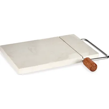 Kuchyňské prkénko Kinvara Mramorové prkénko na sýr s gilotinou AMO