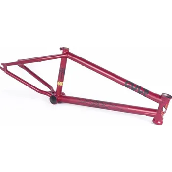rám kola Rám BMX - CULT Begin Heaven´s Gate brakeless - Red 20,5