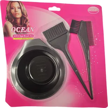Příslušenství k barvení vlasů Leventi Sada na barvení vlasů OCEAN 3ks