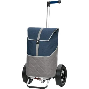 Taška Andersen Tura Shopper Lasse modrá, nafukovací kolečka 29cm