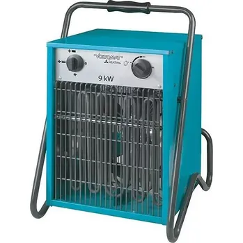 Průmyslové topidlo Voltomat HEATING Stavební topidlo, 9000 W, 400 V 1826