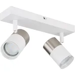 Globo BRISBON Bodové svítidlo, 2 spoty, GU10 57851-2