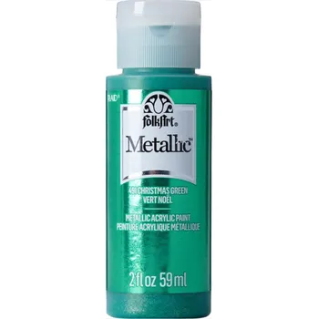 Speciální výtvarná barva FolkArt Metallic Acrylic paint - 59 ml různé barvy barva folkart: Antique Copper