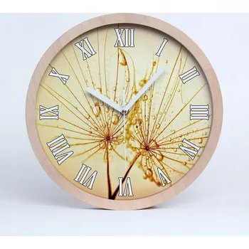 Hodiny Nástěnné hodiny Tulup vícebarevné 25 cm