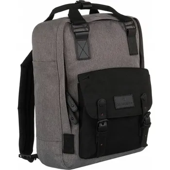 Městský batoh Dámský cestovní batoh s prostorem pro notebook Barva: tmavošedý