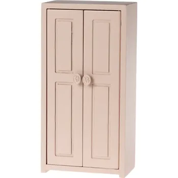 Šatní skříň MAILEG Šatní skříň pro myšky - Light Rose S24