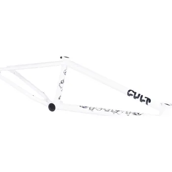 rám kola Rám BMX - CULT Corey Walsh - White 20,75