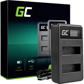 ADCB19 - Nabíječka pro GoPro HERO 4 Silver Edition - Green Cell ADCB19