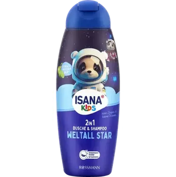 Sprchový gel Isana dětský sprchový gel a šampon 2v1 Kosmonout 300 ml