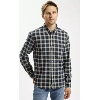 Pánská košile Pánská košile CROSS JEANS 35574-001 Velikost: XXL