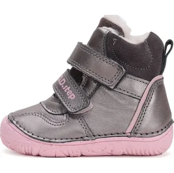 Dívčí sněhule D.D.Step Barefoot zimní boty W073-42814C Bronze EUR 20
