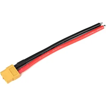 RC náhradní díl Revtec Konektor zlacený XT-60 baterie s kabelem 12AWG 12cm