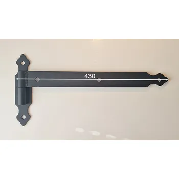 pant Silný pásový vysazovací pant s kuličkou 40, 60 a 80cm Barva: Černá, velikost: 400mm