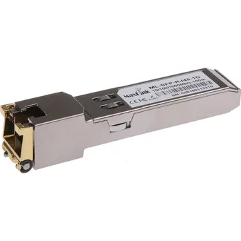 Počítač MaxLink SFP 10/100/1000M metalický modul, RJ-45, 100m, 1Gbps ML-SFP-RJ45-1G