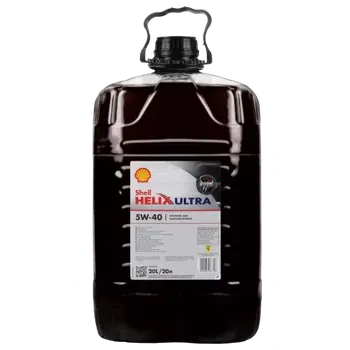 Motorový olej Shell Helix Ultra 5W-40 20L Ecopack