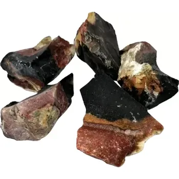 Přírodní kámen Sardonyx, malé kousky do 100 g