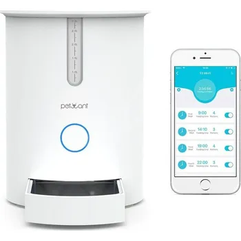 Dávkovač krmiva Petwant F3 automatický dávkovač krmiva