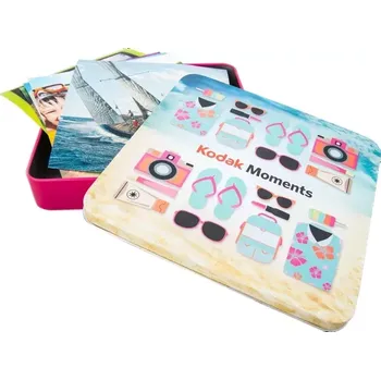 Fotoalbum Box Kodak na fotografie Metallic