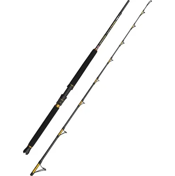 Rybářský prut Penn prut Squall II Viking Edition boat 2.36m 20-30lb, 2 dílný (Silný prut pro rybolov v Norsku a severních mořích.)