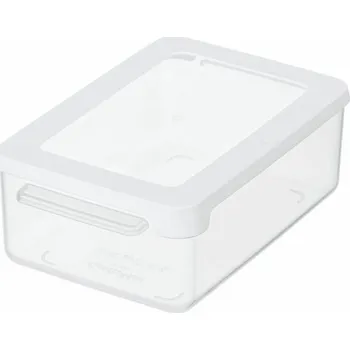 Dóza na potraviny SmartStore Plastová dóza Modular, 1650 ml, 18 x 13 x 10 cm, čirá