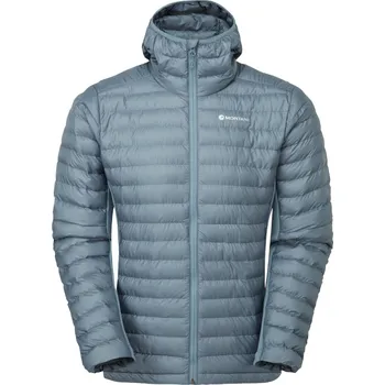 Pánská větrovka Pánská bunda Montane ICARUS LITE HOODIE STONE BLUE|XXL