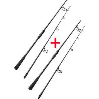 Sportex pruty Competition CS-5 Carp 12ft 3.66m 3.25lbs, AKCE 1+1 (Akční set skvělých prutů pro lov kaprů s medium fast akcí, 3D X carbonovým omotem a SeaGiude komponenty.)