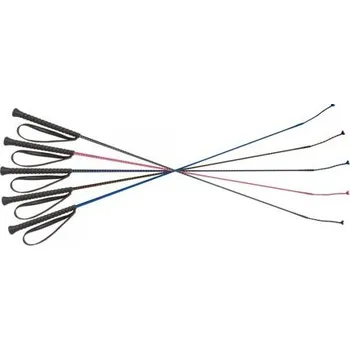 Jezdecký bičík Jezdecký bičík FLECK, 90 cm barva Tmavě modrá