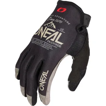 Cyklistické rukavice Rukavice - O'NEAL Mayhem DIRT 2025 - černá/béžová L