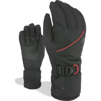 Snowboarding Zimní rukavice - LEVEL Trouper Gore-Tex PK - černá M-L