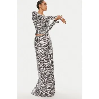 Dámská halenka ROTATE Halenka Georgia 112579400 Černá Slim Fit 36